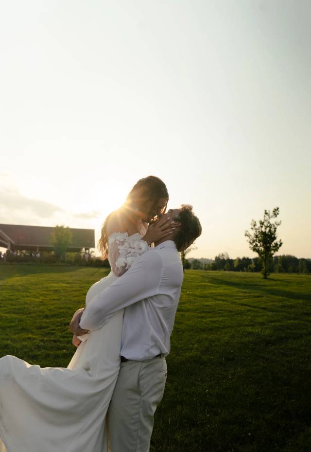 A professionally photographed image of Wedding